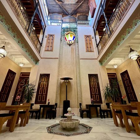 Riad Alice Terrace & Spa Marraquexe Exterior foto