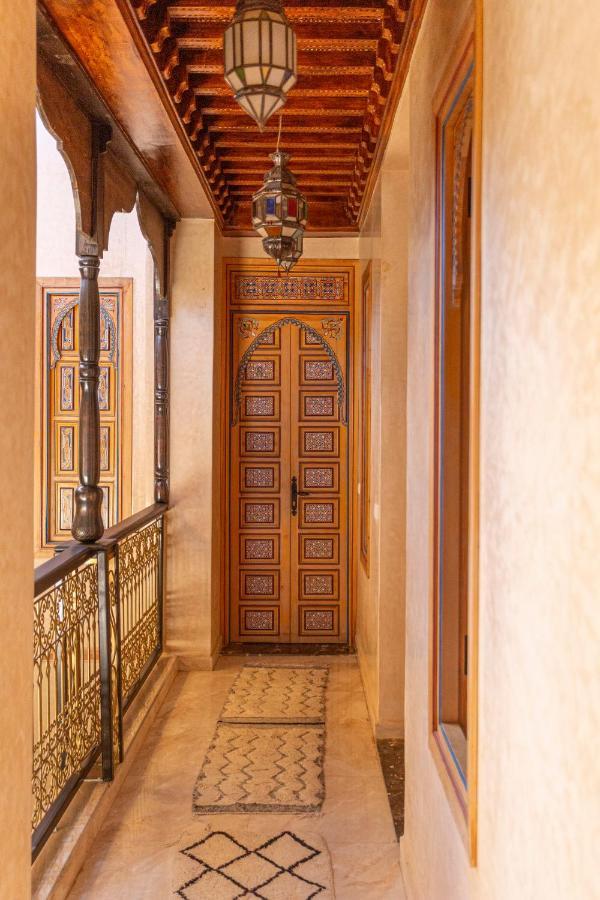 Riad Alice Terrace & Spa Marraquexe Exterior foto